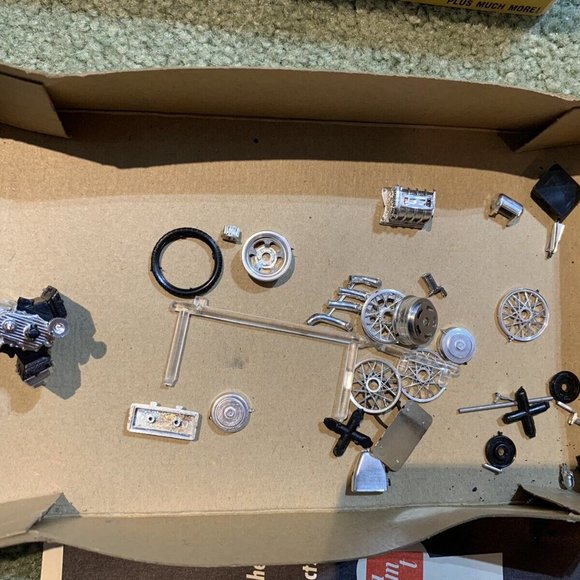 1960’s AMT DON GARLITS' WYNN'S JAMMER 1/25th scale Model Kit Junkyard Parts? - Picture 7 of 7